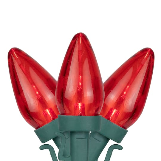 Northlight 25ct. Red LED C7 Christmas String Lights | 16 ft | Michaels®